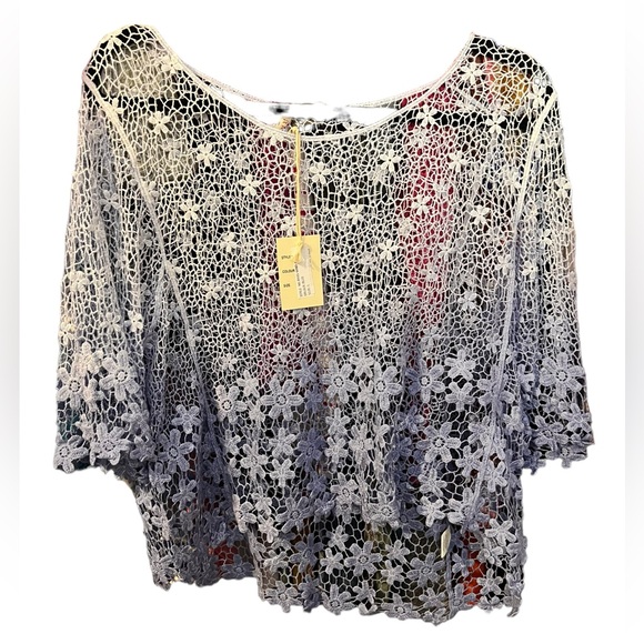 RAGA Crochet Top - Picture 1 of 1